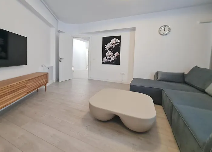 Two Bedroom Parking Timpuri Noi Appartement Boekarest