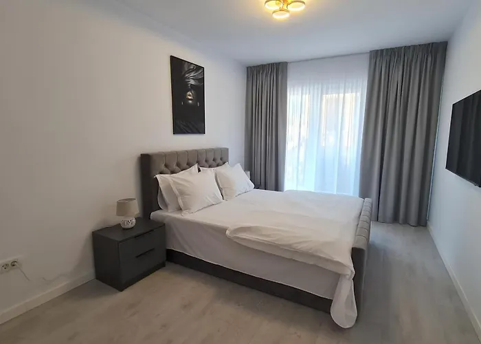 Two Bedroom Parking Timpuri Noi *