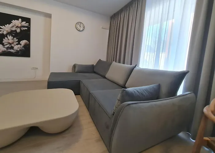 Two Bedroom Parking Timpuri Noi דירה