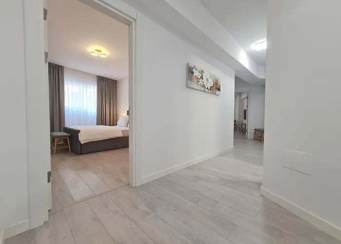 Two Bedroom Parking Timpuri Noi * Boekarest