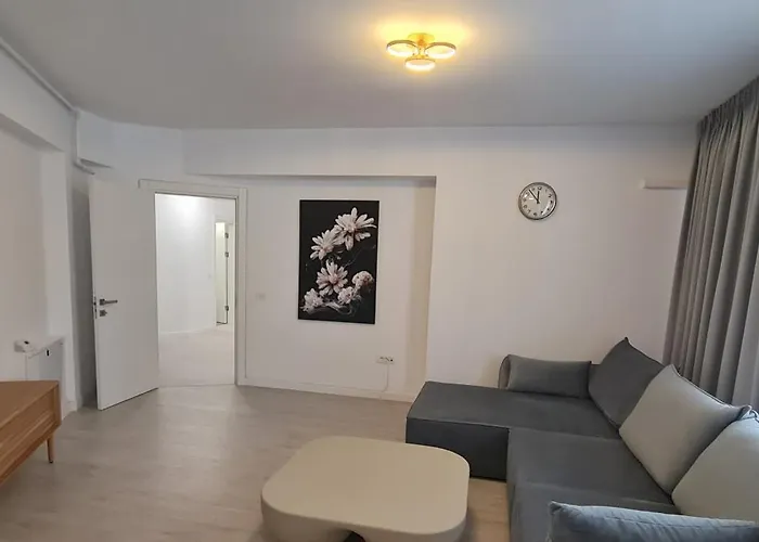 Two Bedroom Parking Timpuri Noi * Bükreş