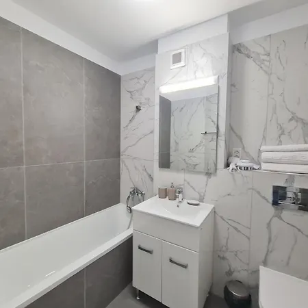Two Bedroom Parking Timpuri Noi Bucharest