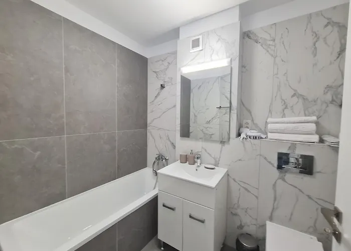 Two Bedroom Parking Timpuri Noi Bucharest